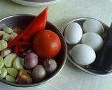 Foto langkah ke 1 dari resep Balado telur praktis.