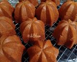 Foto langkah ke 8 dari resep 686. Bolu Sakura Kukus.