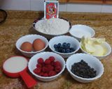 Foto del paso 2 de la receta Plum cake con chocolate y frutos rojos