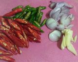 Foto langkah ke 1 dari resep Tumis labu siam.