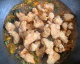Foto langkah ke 7 dari resep Pakcoy siram Ayam TomYum.