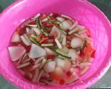 Foto langkah ke 8 dari resep Acar Mentah Manis.