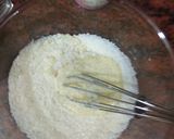 A picture of step 1 of Eggless rava cake.
