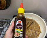 Hình bước làm 3 của món Ruột heo chay lụi sả