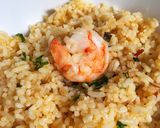 Foto langkah ke 4 dari resep Nasi goreng udang sambal roa.