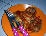 Foto langkah ke 3 dari resep Fake Martabak Telor.