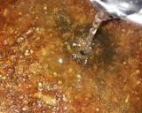 A picture of step 7 of Dahi wale baingan🍆.