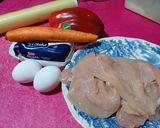 Foto del paso 1 de la receta: Pollo arrollado