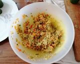 Foto del passaggio 3 della ricetta Cilindrotti di zucchine