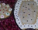 A picture of step 1 of Caramal custard.