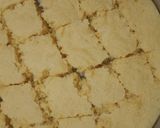 A picture of step 4 of Gujarati Khaman Dhokla.