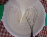 Foto langkah ke 3 dari resep Pukis Bulat, tanpa mixer.