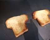 Une image de l'étape 3 de Brioche toastée comté miel noisette.