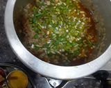 A picture of step 4 of Vegetable Pulao.