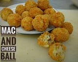 Foto langkah ke 6 dari resep Mac & Cheese Ball - Bola Bola Makaroni Keju.