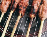 Hình bước làm 5 của món Nem Lụi Nướng 🥬🥗🥙🍡 (Không Giò Sống)
