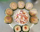 Hình bước làm 5 của món Bánh tét chữ