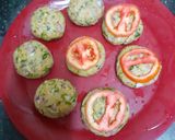 A picture of step 4 of Afghanistan / Pakistan Chapli Kabab (vegetarian version).