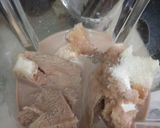 Foto langkah ke 1 dari resep 18. Puding Cokelat Roti Tawar.