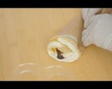 A picture of step 17 of Chocolate Banana Mini Crepes (Japanese Crepes).