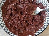 Rocas de chocolate y muesli Súper FÁCIL