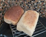 Foto langkah ke 11 dari resep Roti Sandwich Sourdough Lembut.