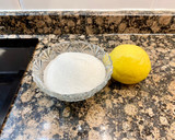 Foto del paso 1 de la receta: Flan de manzanas caramelizadas a la canela, sin leche