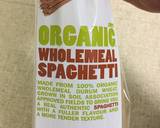 Wholemeal spagetti mushroom with grilled chicken recipe step 3 photo