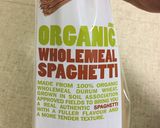 A picture of step 3 of Wholemeal spagetti mushroom with grilled chicken.