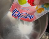Foto langkah ke 1 dari resep Ice Creamy Lychee Jelly.