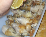Foto del paso 4 de la receta: Muslos de pollo al ajillo