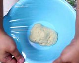 Foto langkah ke 8 dari resep BUBBLE BREAD VIRAL | Roti Gelembung Tanpa Telur.