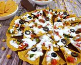 ચીઝી લોડૅડ નાચોસ (Cheesy Loaded Nachos recipe in Gujarati) રેસીપી સ્ટેપ12ફોટો