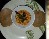 A picture of step 3 of Carom seeds puri.
