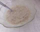 A picture of step 2 of Butter Oats.