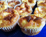 Foto del paso 4 de la receta: Mini cakes salados de salmón y de bacon