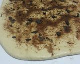 A picture of step 5 of Chocolate Cinnamon bread with raisings# author Marathon contest#.