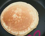 Foto langkah ke 5 dari resep Pancake Matcha Keju💚.