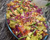 A picture of step 11 of Creamy blaukraut baked sweet potatoes.