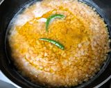A picture of step 1 of Masoor Dal Bhorta /Bharta (Mashed Red Lentils - Bengali / Bangladeshi style).