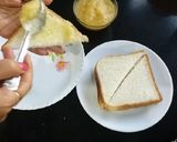 A picture of step 4 of Shahi tukda.