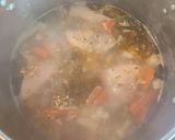 A picture of step 3 of My creamy chicken noodle soup.