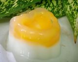 Foto langkah ke 5 dari resep Peach Vanilla Puding.