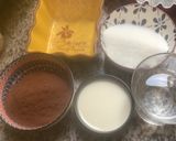 Une image de l'étape 3 de 🥄Fondant chocolat 🍫 et son glaçage miroir 🪞.