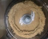 A picture of step 3 of Vegan Ginger, Orange and Cinnamon Oat Biscuits🍊, Sugar free and Baking powder/soda free.