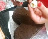 नो वेक ओरियो केक (no bake oreo cake recipe in Hindi) रेसिपी चरण 4 फोटो