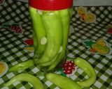 صورة لخطوة 2 من وصفة فلفل مصبر⁦ 🌶️⁩⁦🌶️⁩