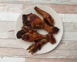 Foto langkah ke 4 dari resep Ayam Bakar Kecap Praktis.