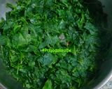 வறுத்த பிளாக் நெட்சேட்/Sauteed Black Nightshade ரெசிபி ஸ்டேப் 3 புகைப்படம்