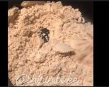 عکس مرحله 2 از دستور حلوا زعفرونی